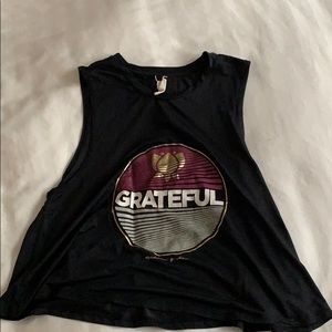 Grateful tank